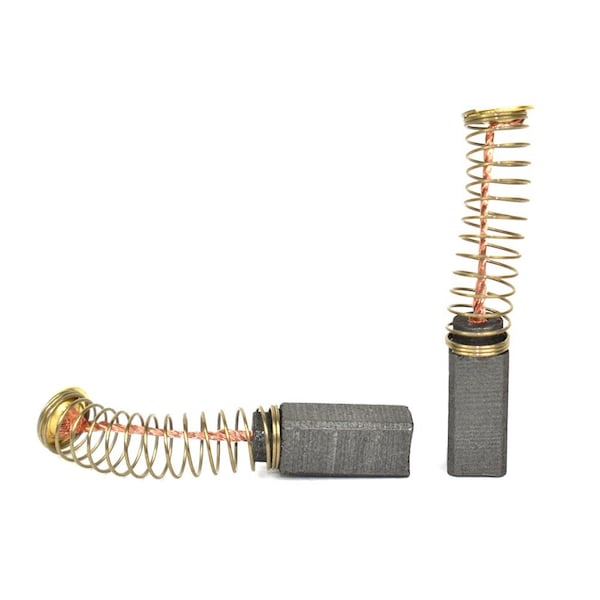 Superior Electric Japanese Aftermarket Carbon Brush Set Replaces Porter Cable 802173, PK 2 R03 - main